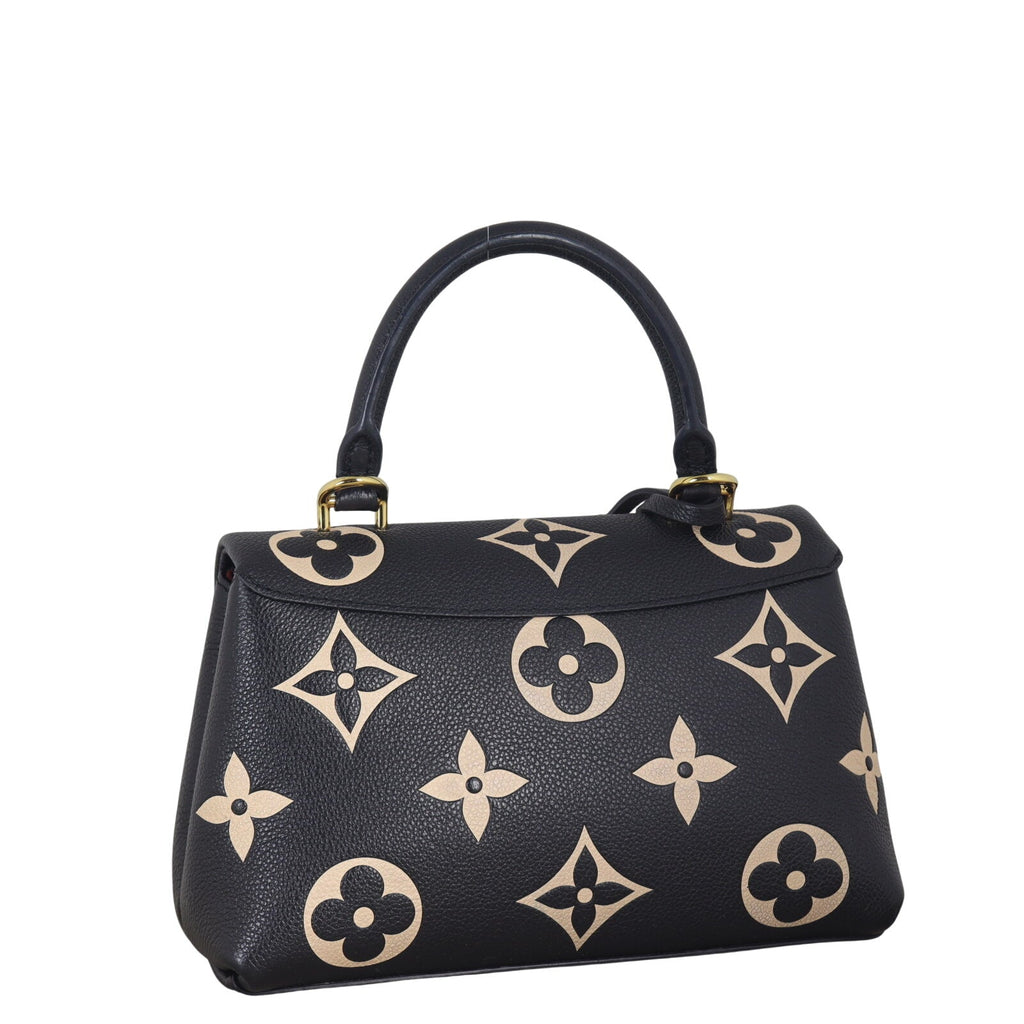 Louis Vuitton Madeleine BB Monogram Empreinte Giant Bicolour