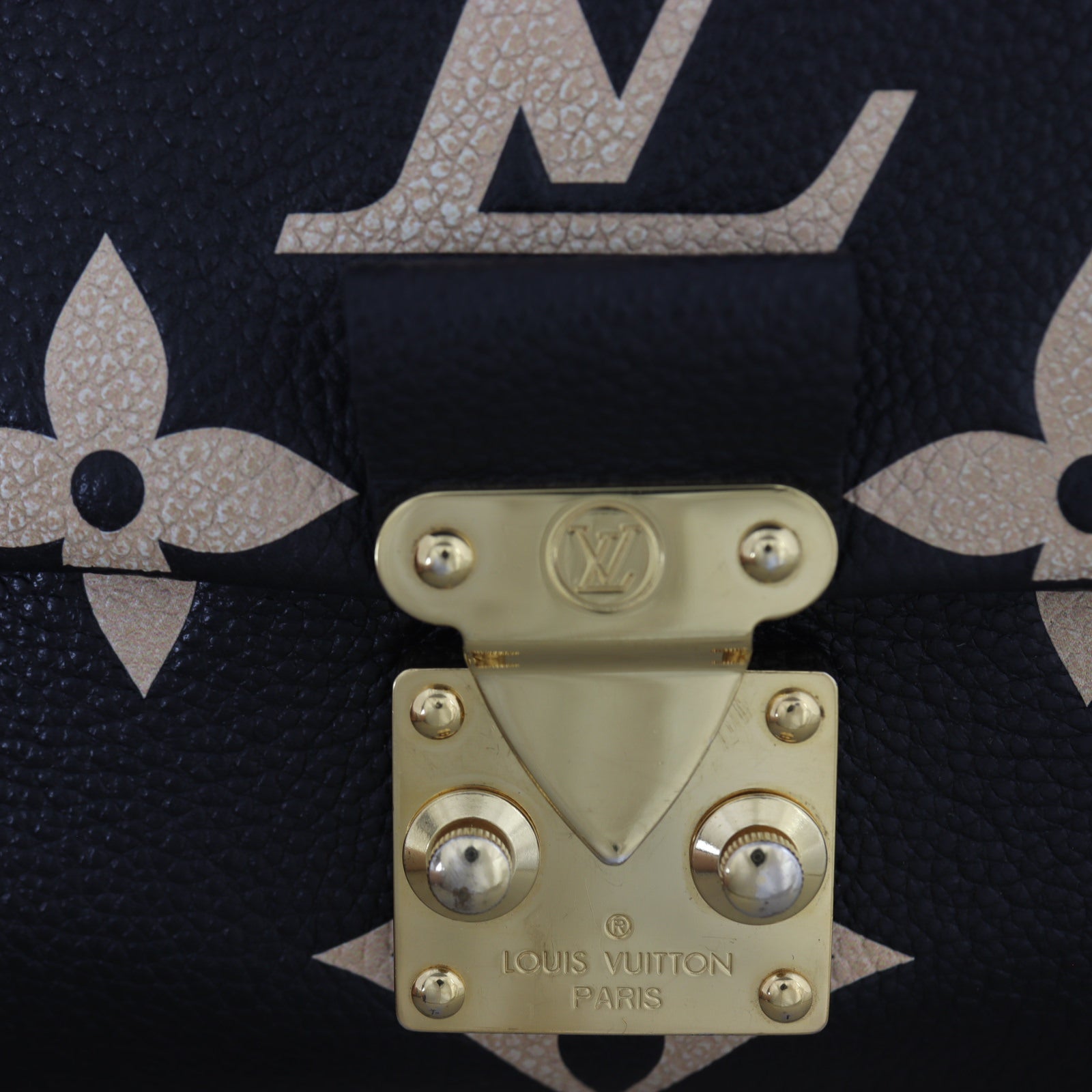 Louis Vuitton Madeleine BB Monogram Empreinte Giant Bicolour