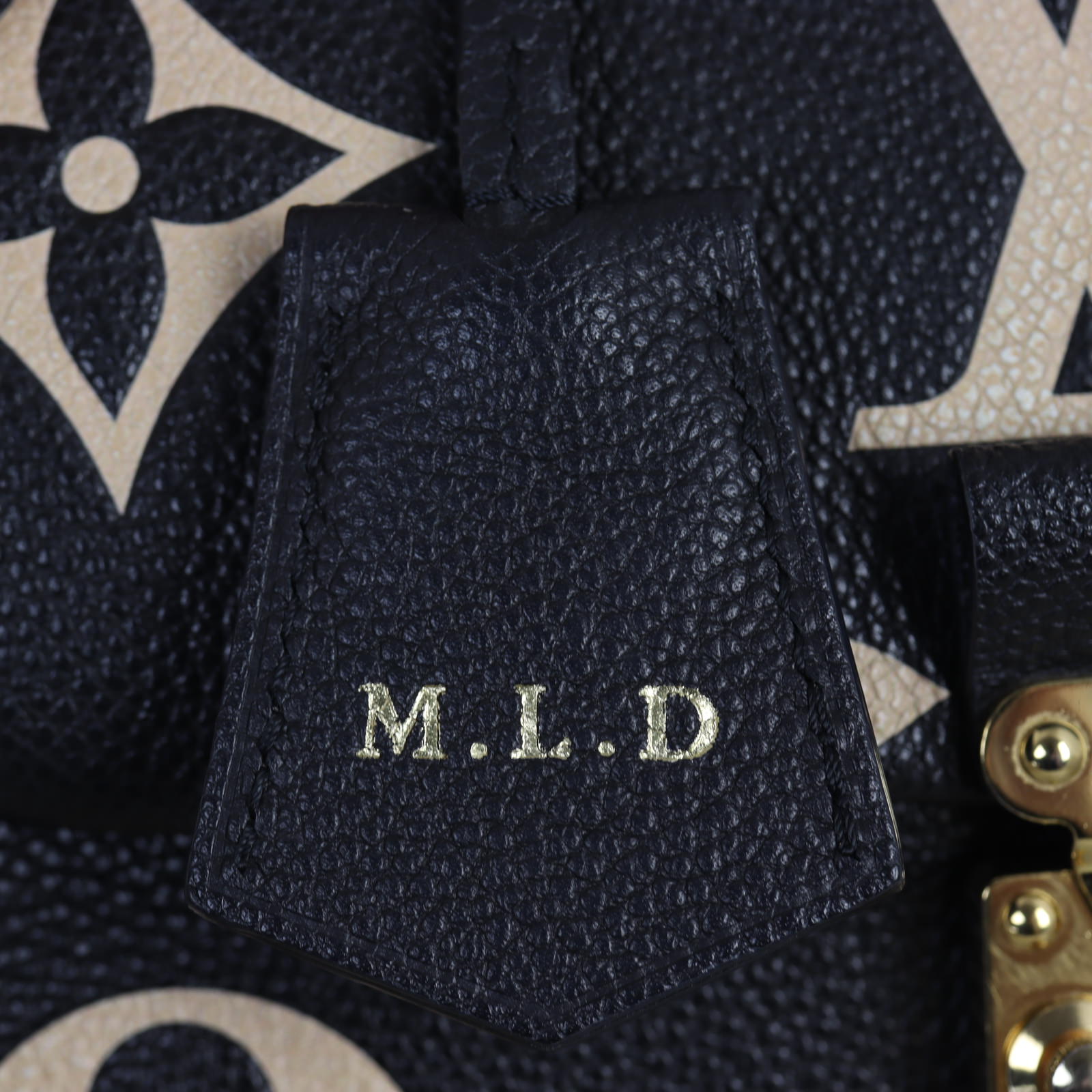 Louis Vuitton Madeleine BB Monogram Empreinte Giant Bicolour