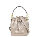 Louis Vuitton Nano Noe Monogram Empreinte Bicolour