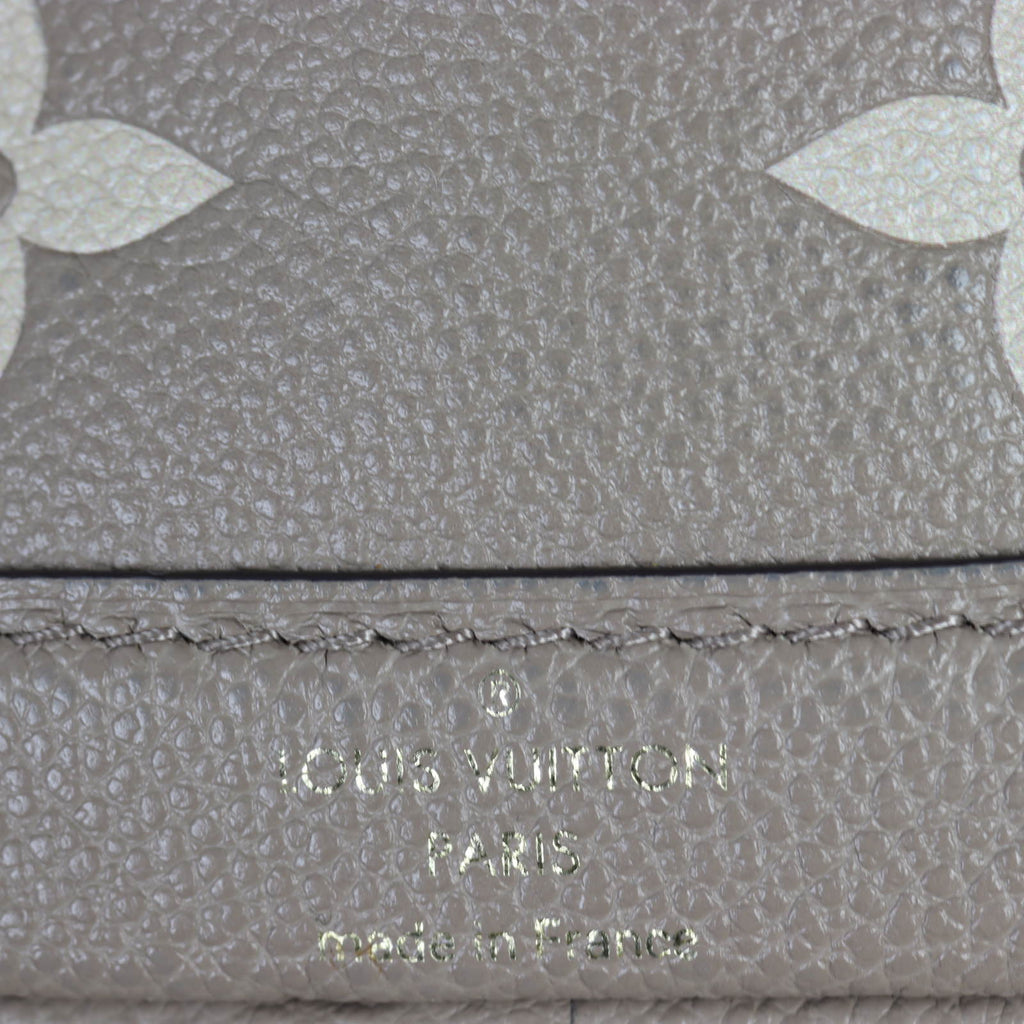 Louis Vuitton Nano Noe Monogram Empreinte Bicolour