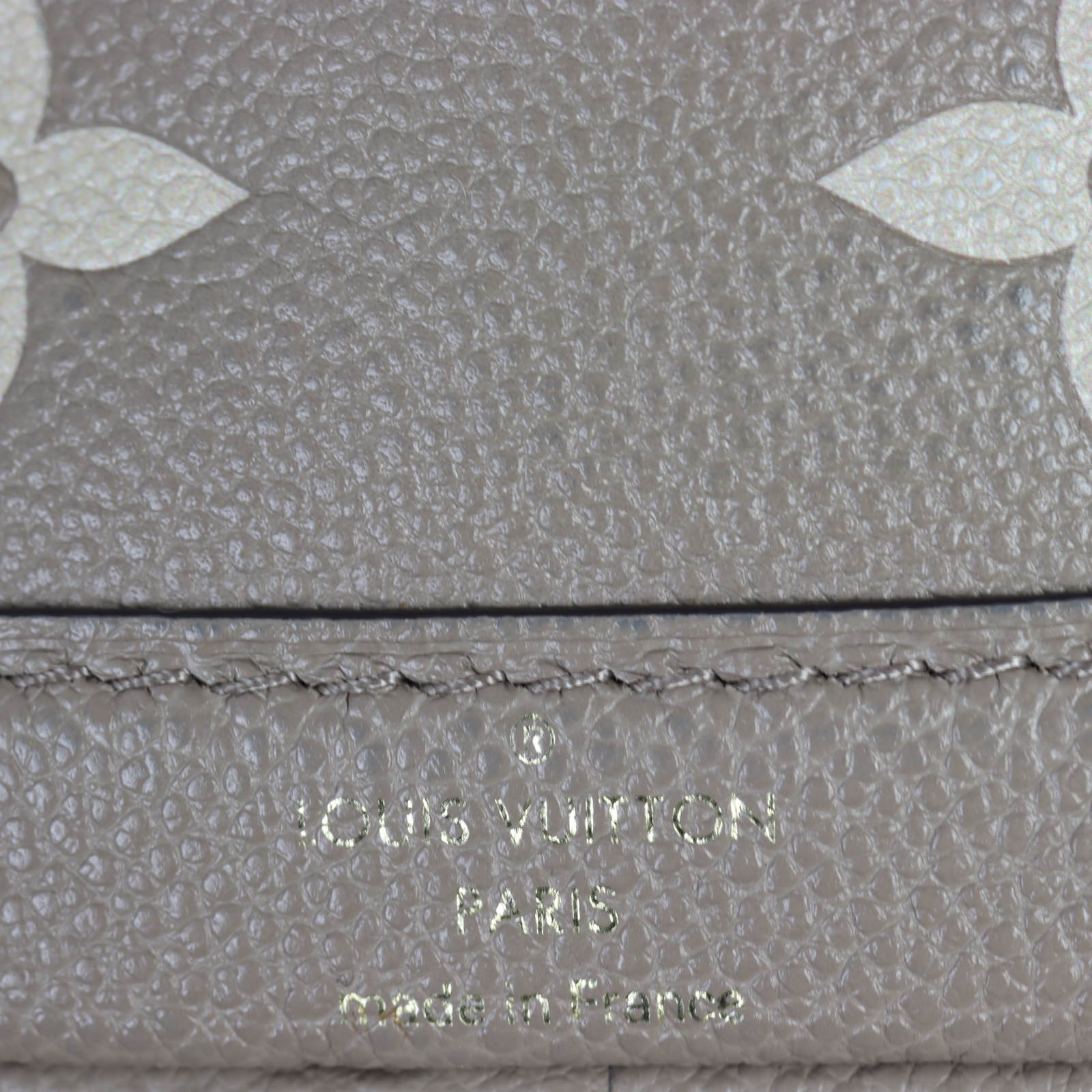 Louis Vuitton Nano Noe Monogram Empreinte Bicolour