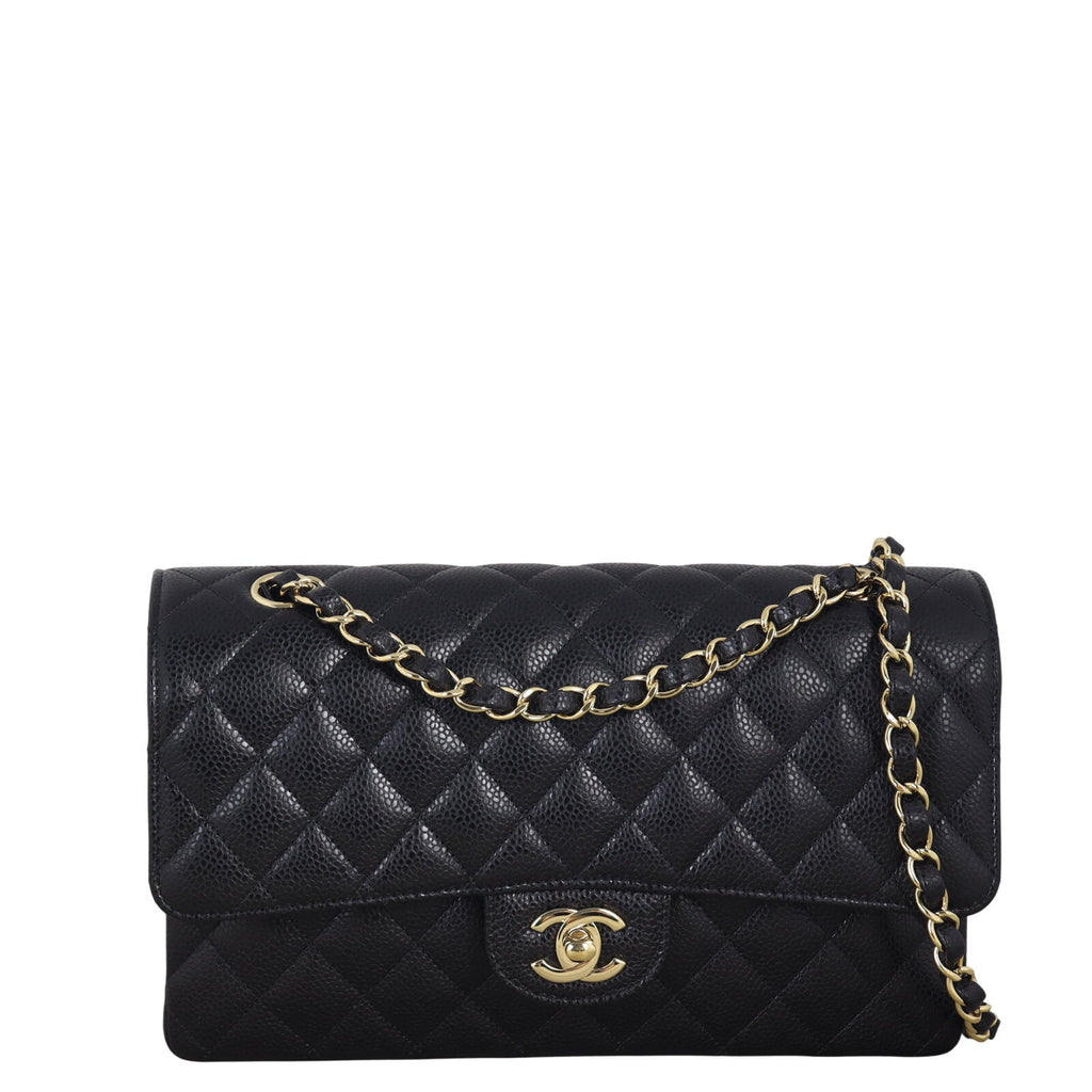Chanel Classic Double Flap Medium Caviar