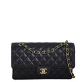 Chanel Classic Double Flap Medium Caviar