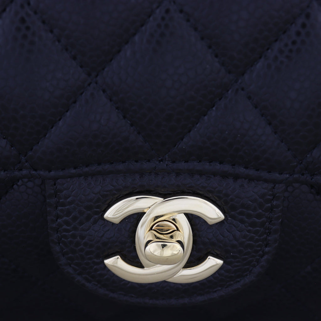 Chanel Classic Double Flap Medium Caviar