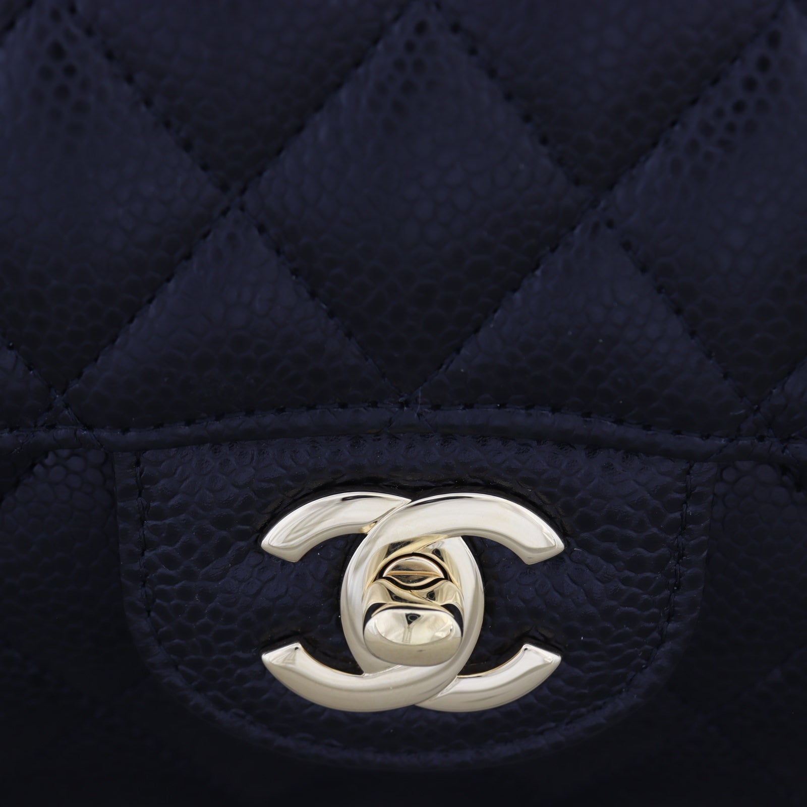 Chanel Classic Double Flap Medium Caviar