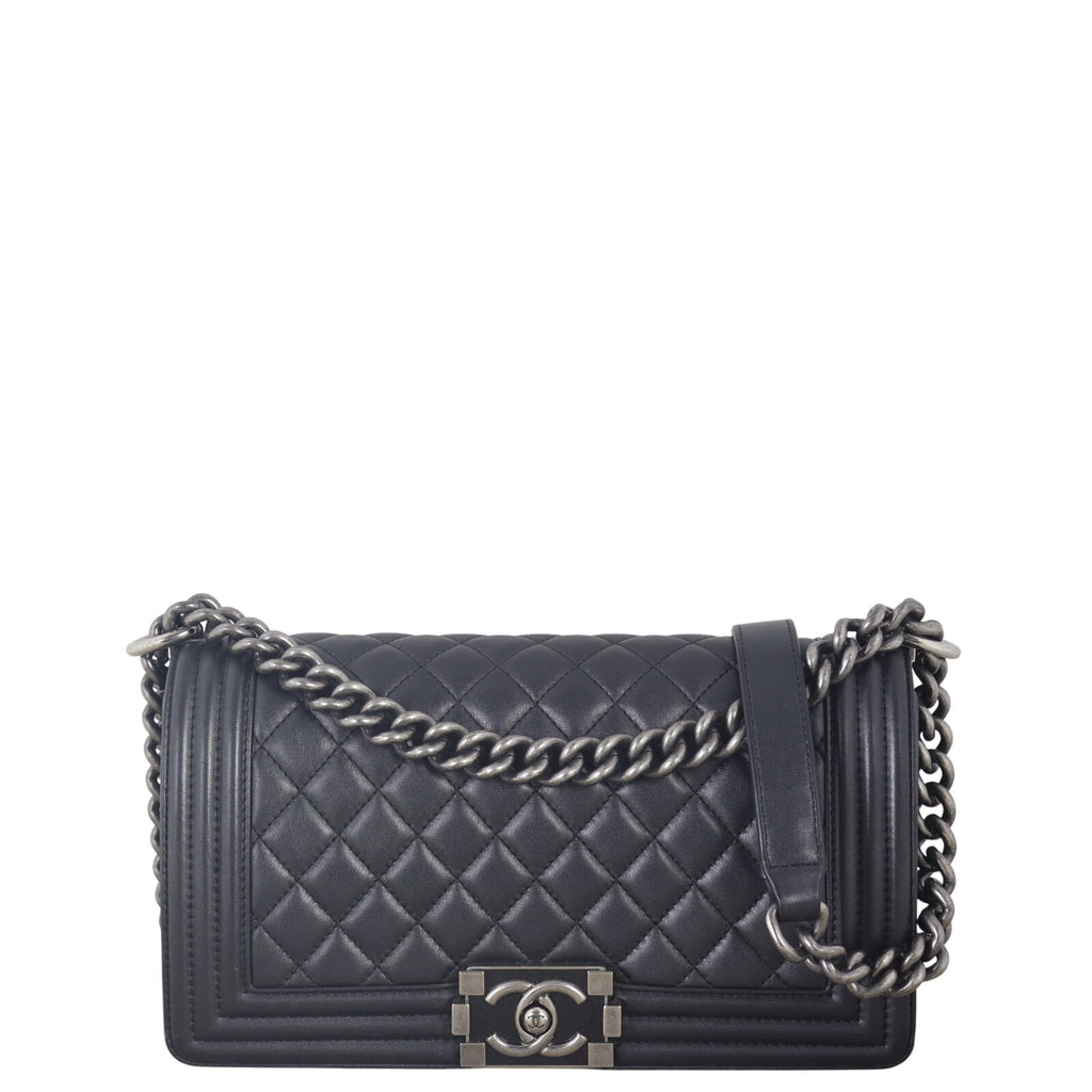 Chanel Boy Old Medium