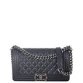 Chanel Boy Old Medium