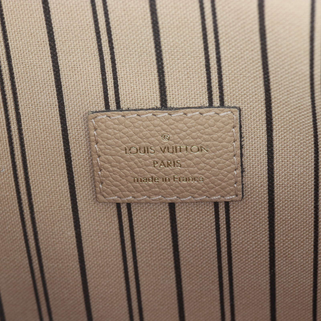 Louis Vuitton Pochette Metis Monogram Empreinte