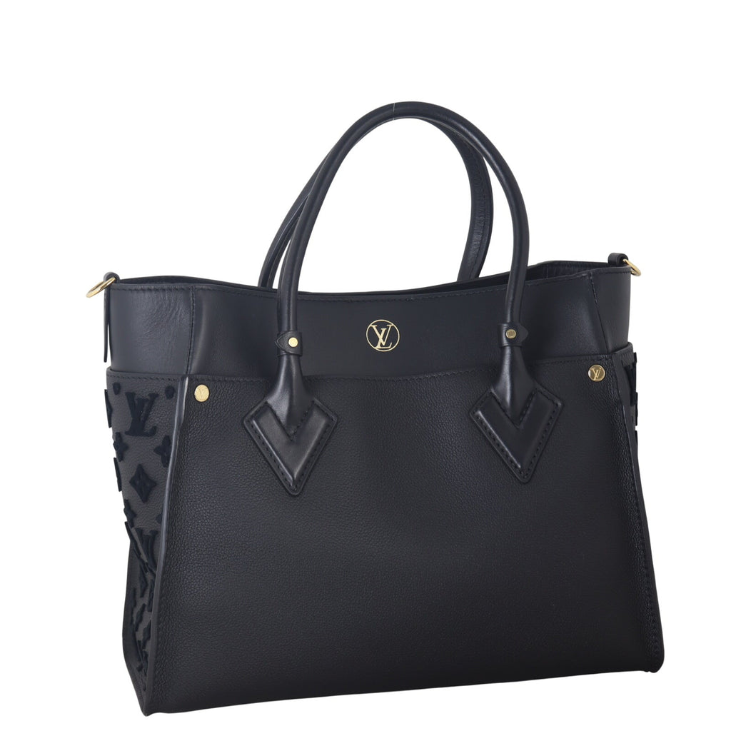 Louis Vuitton On My Side MM Monogram Tufting