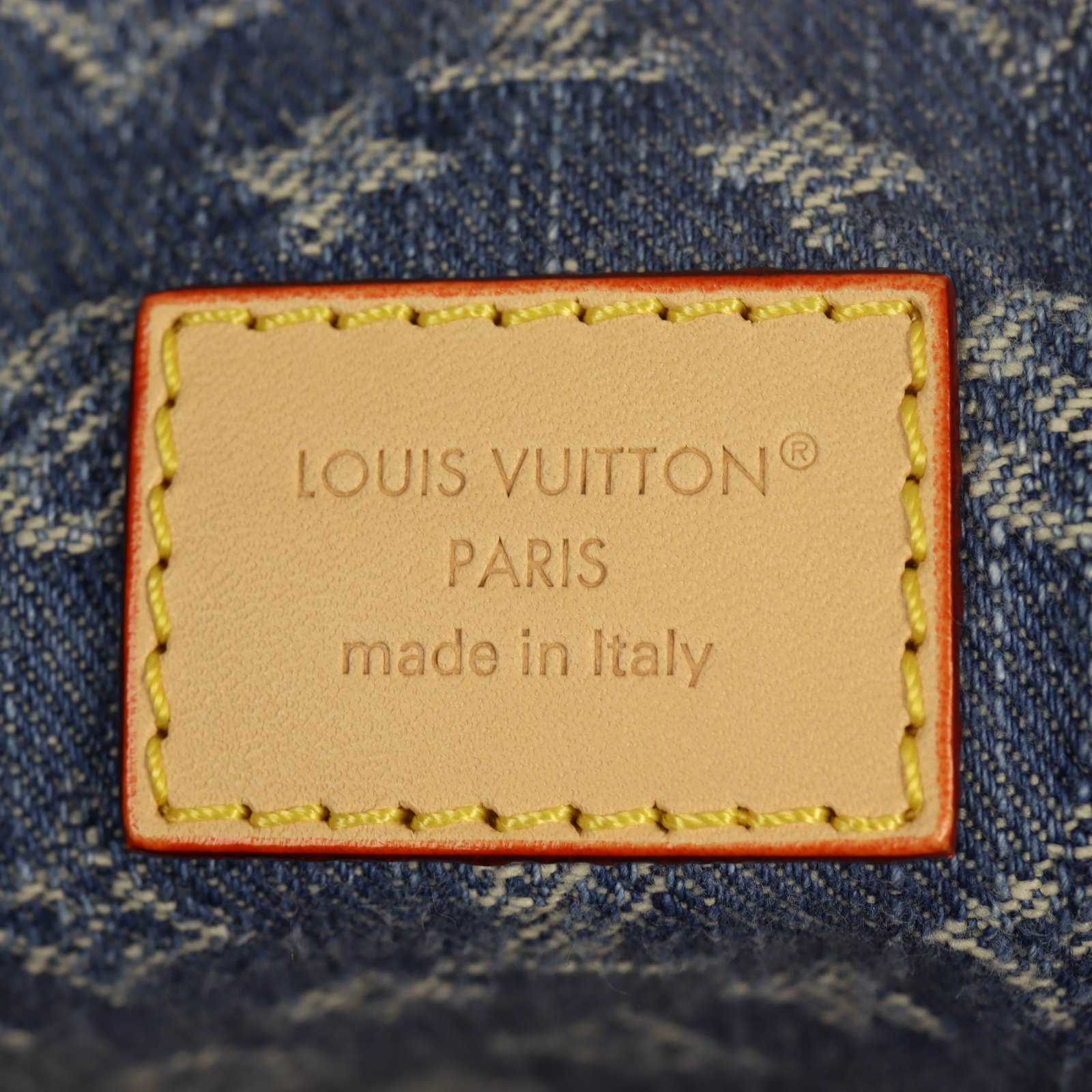 Louis Vuitton Keepall 45 Bandouliere Monogram Denim