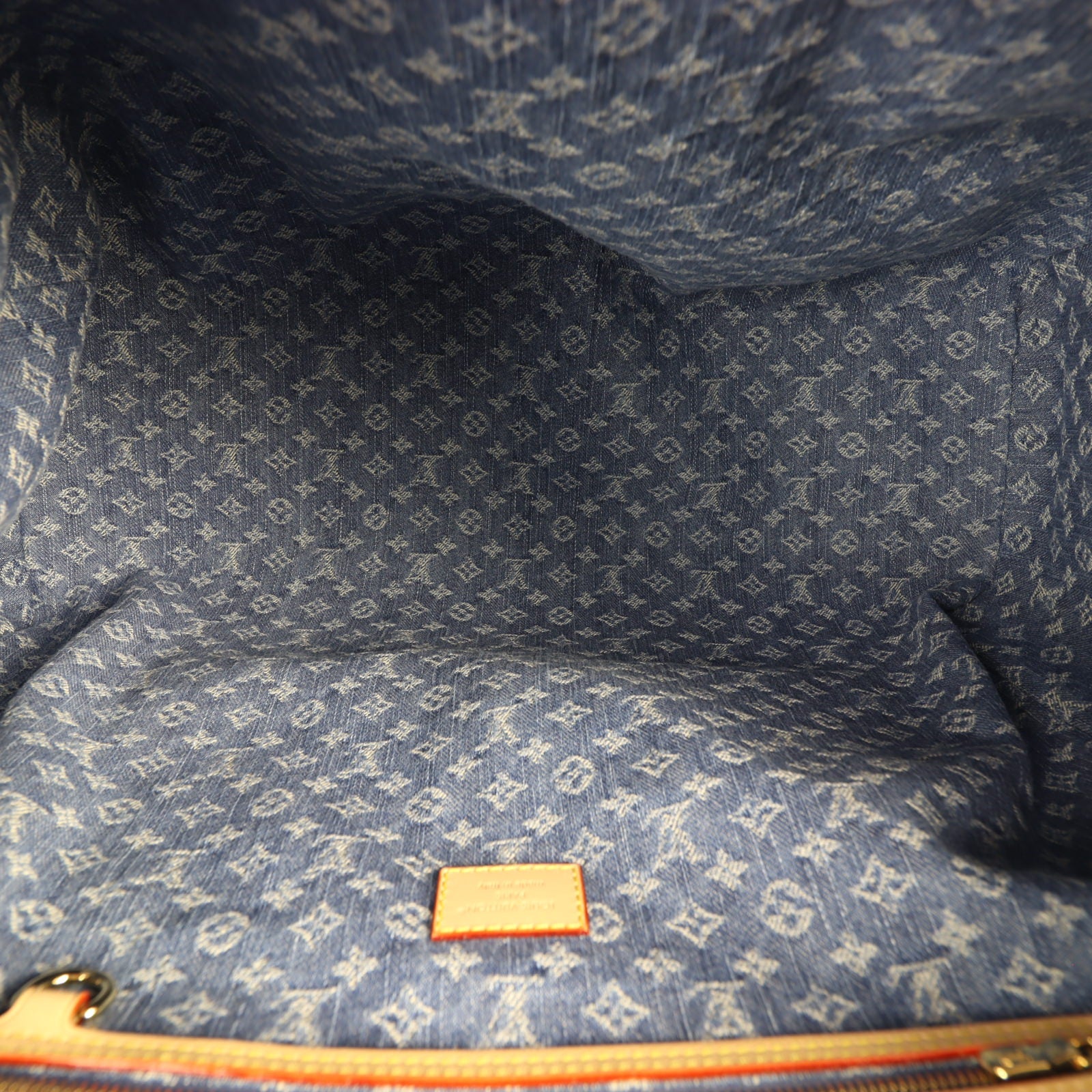 Louis Vuitton Keepall 45 Bandouliere Monogram Denim