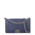 Chanel Boy Old Medium Chevron