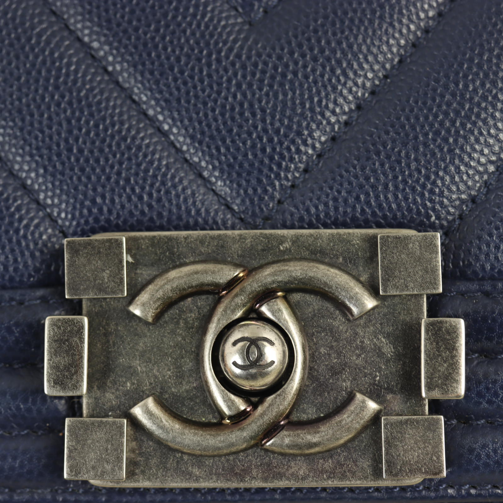 Chanel Boy Old Medium Chevron