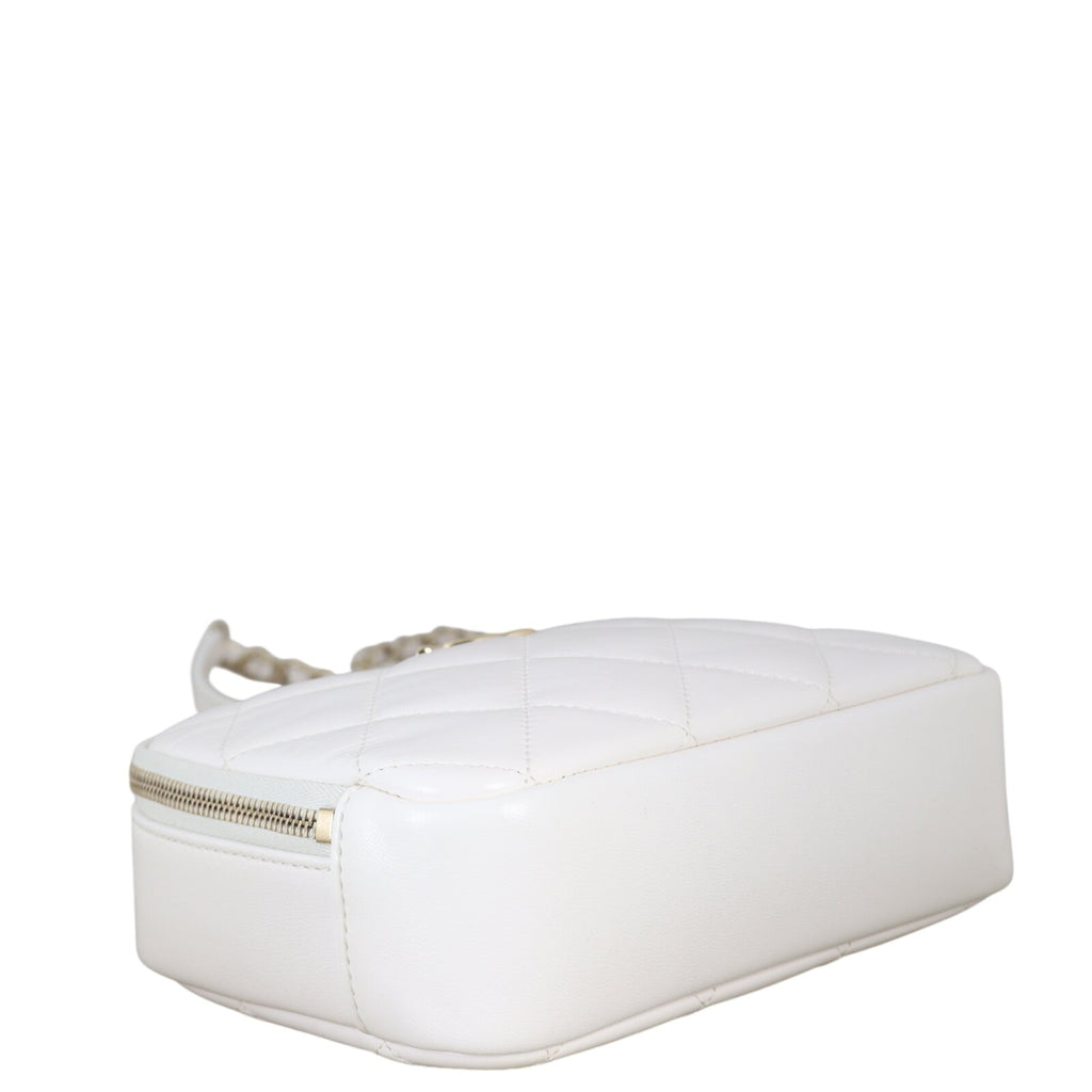 Chanel CC Vanity Case Shiny Lambskin