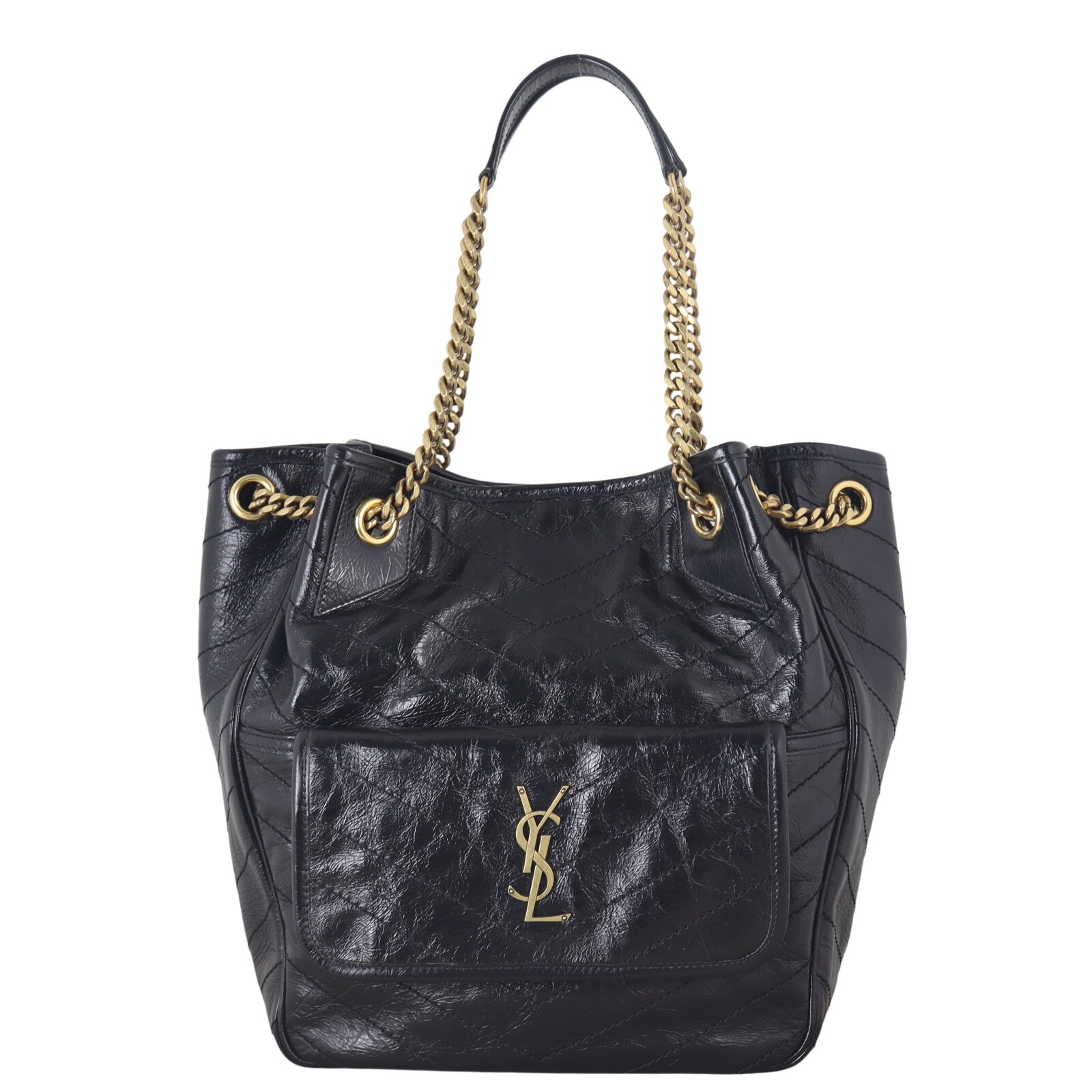 Saint Laurent Niki Multipocket Shopping Tote