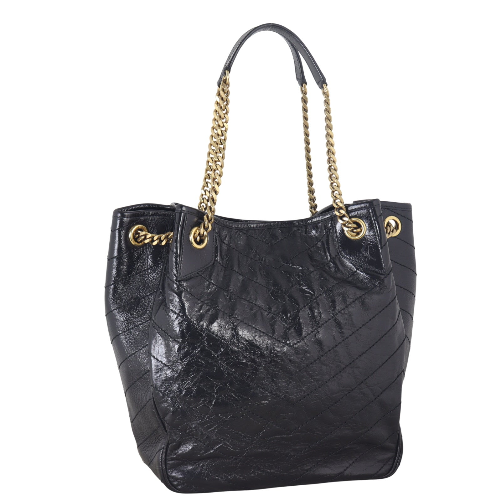 Saint Laurent Niki Multipocket Shopping Tote
