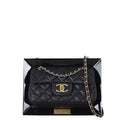 Chanel Plexiglass Framed Flap Bag
