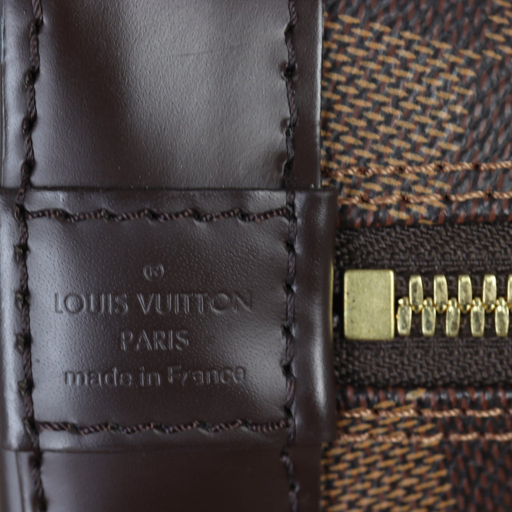 Louis Vuitton Alma BB Damier Ebene