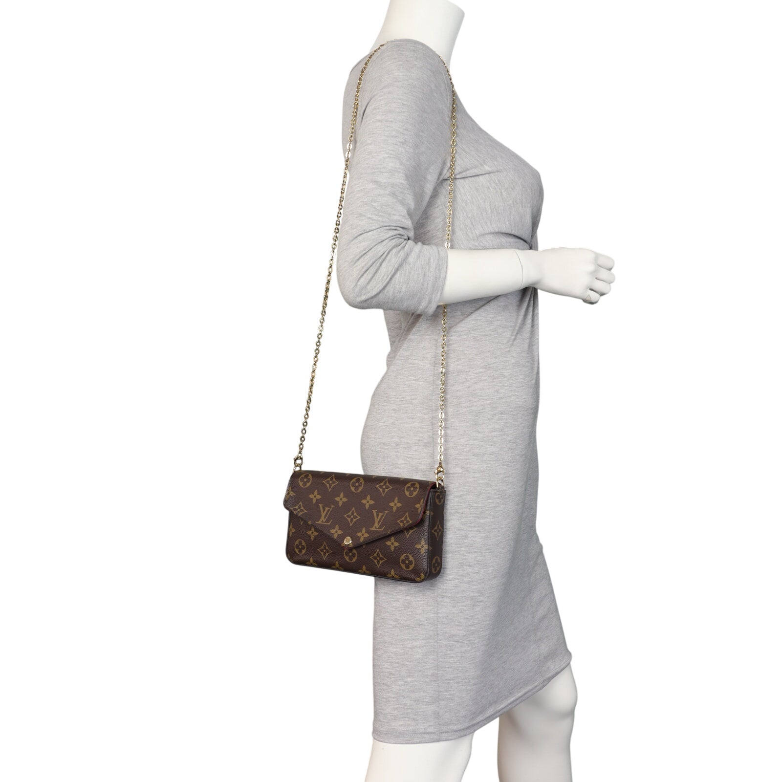 Louis Vuitton Pochette Felicie Monogram