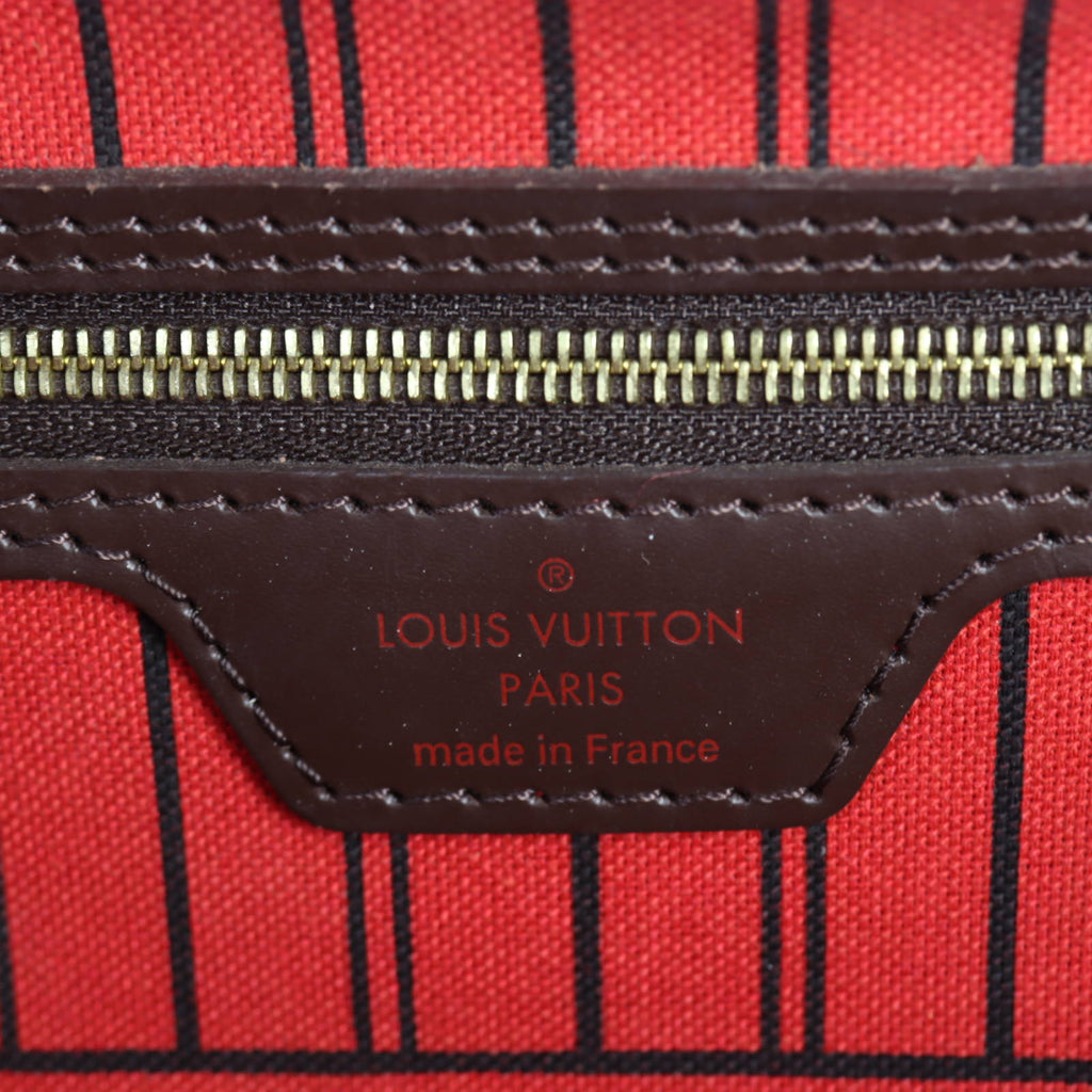 Louis Vuitton Neverfull MM Damier Ebene