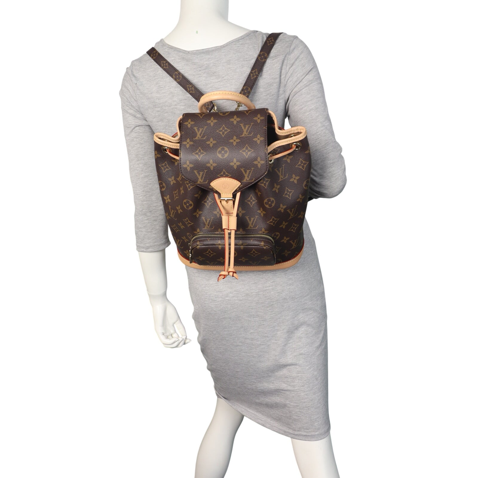 Louis Vuitton Montsouris PM Backpack Monogram