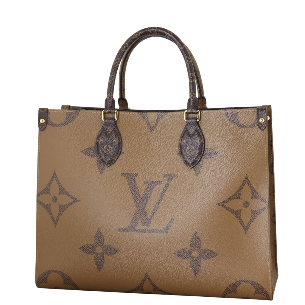 Louis Vuitton OnTheGo MM Monogram Giant Reverse