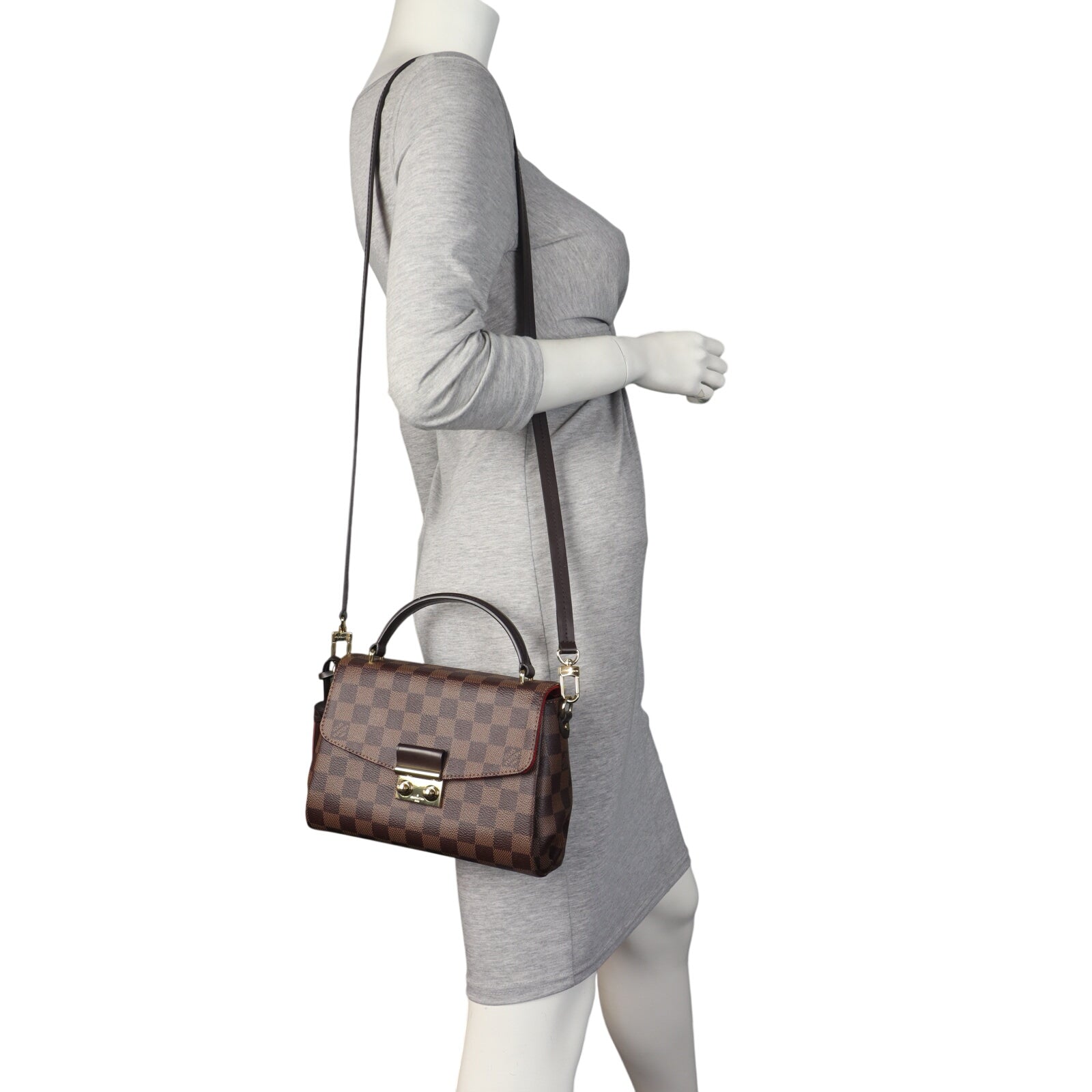Louis Vuitton Croisette Damier Ebene