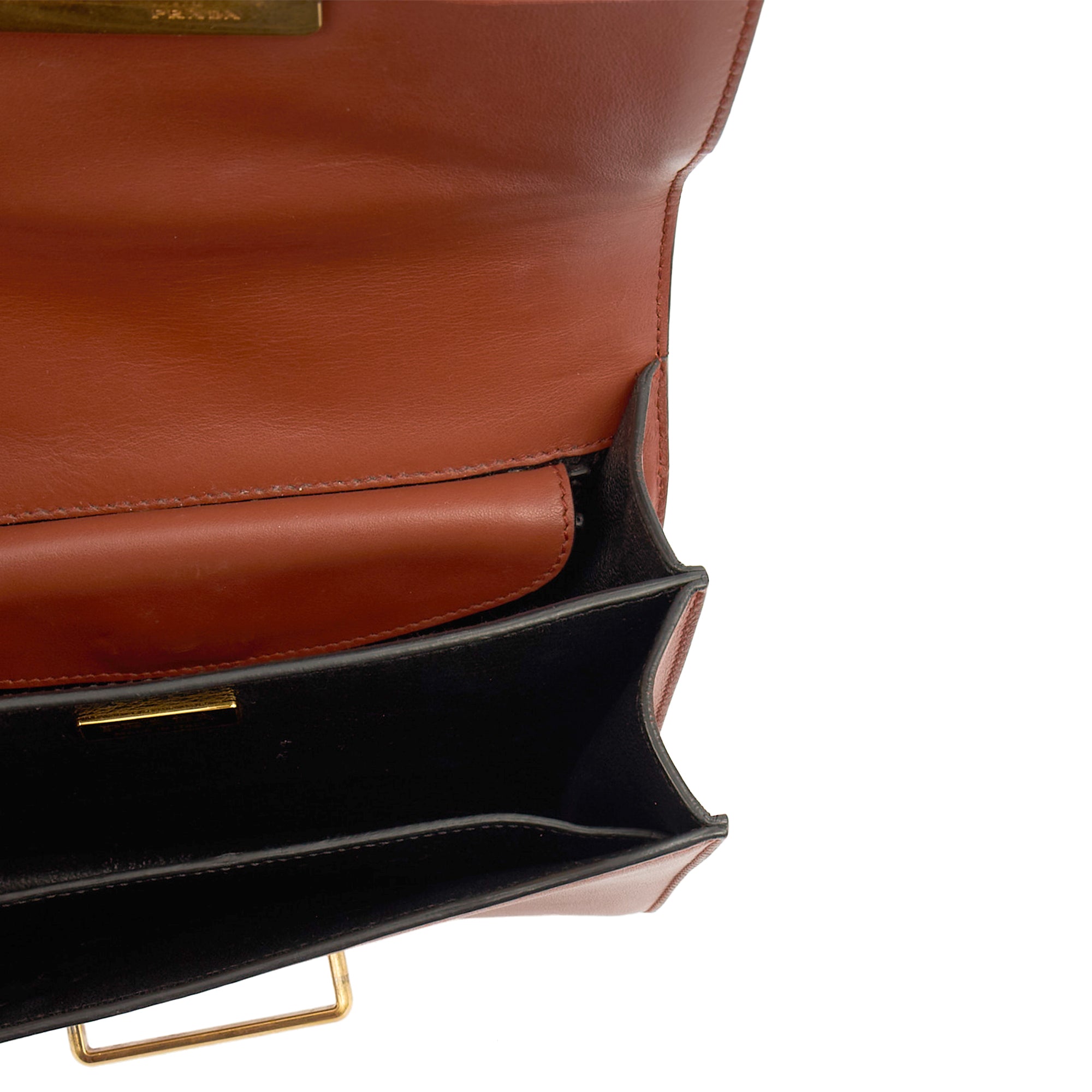 Prada Shoulder Bag Cahier  in Multi, Calfskin