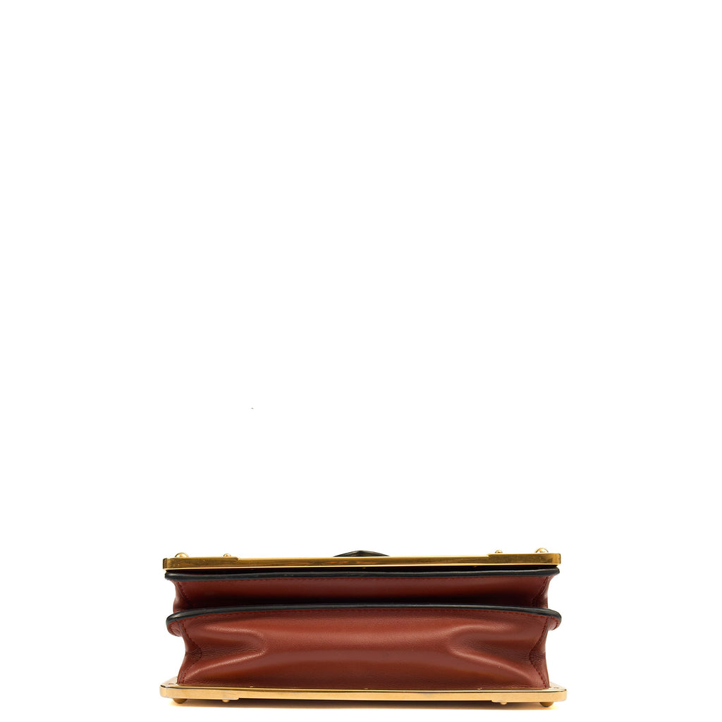 Prada Shoulder Bag Cahier  in Multi, Calfskin