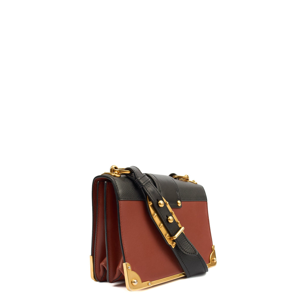 Prada Shoulder Bag Cahier  in Multi, Calfskin
