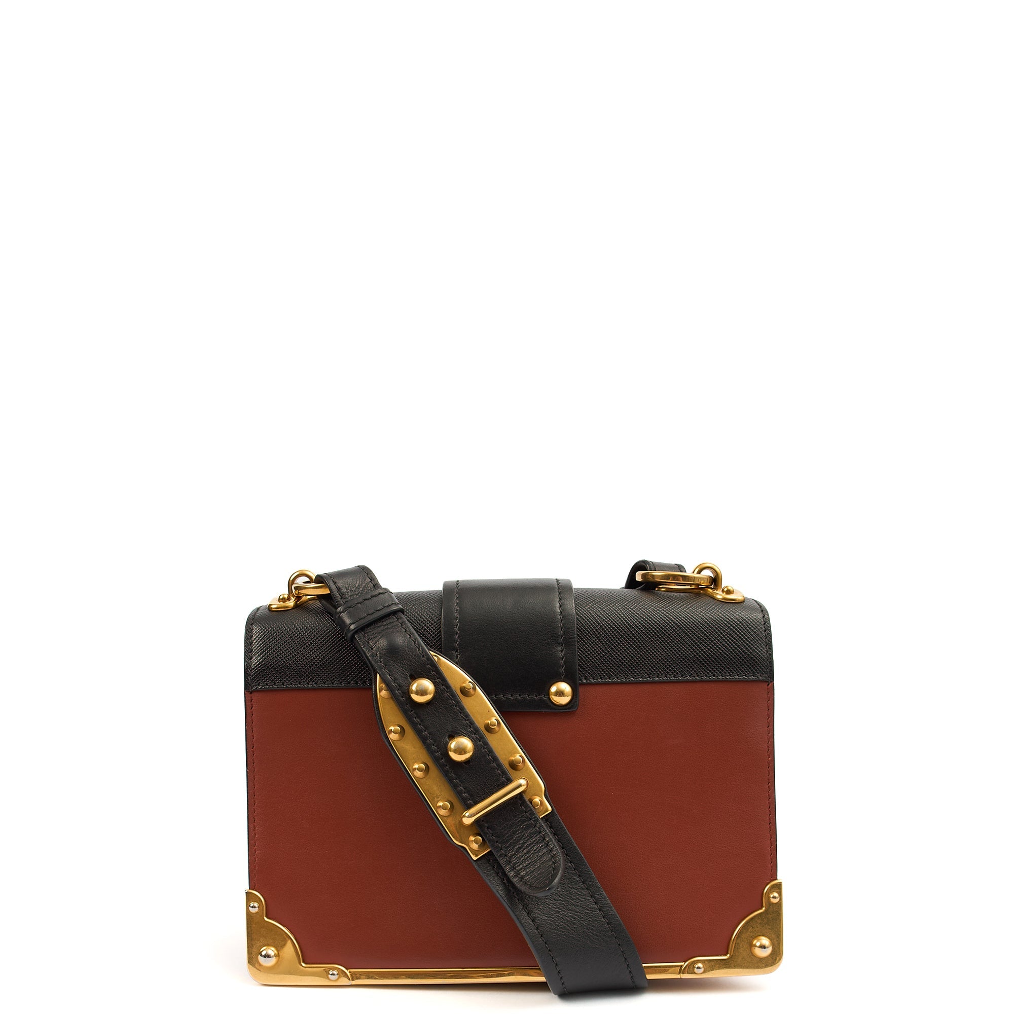 Prada Shoulder Bag Cahier  in Multi, Calfskin