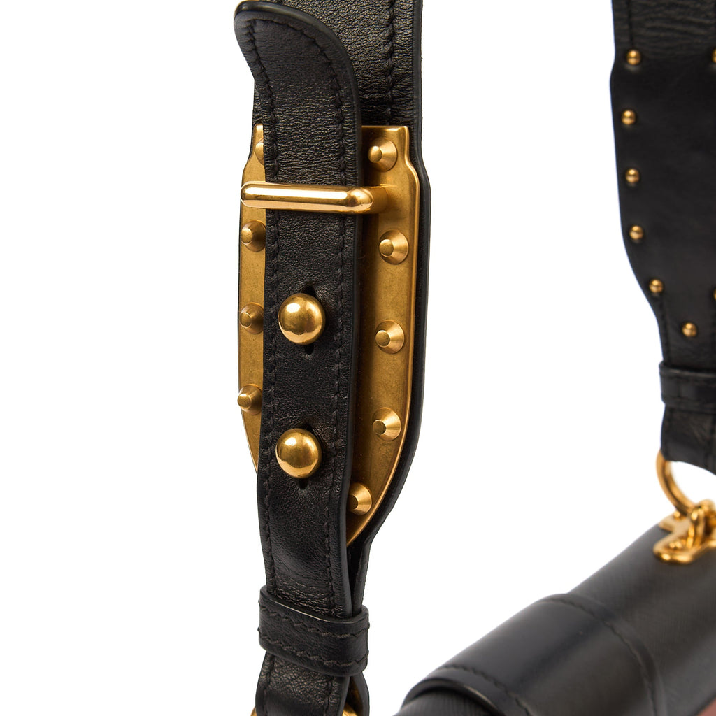 Prada Shoulder Bag Cahier  in Multi, Calfskin
