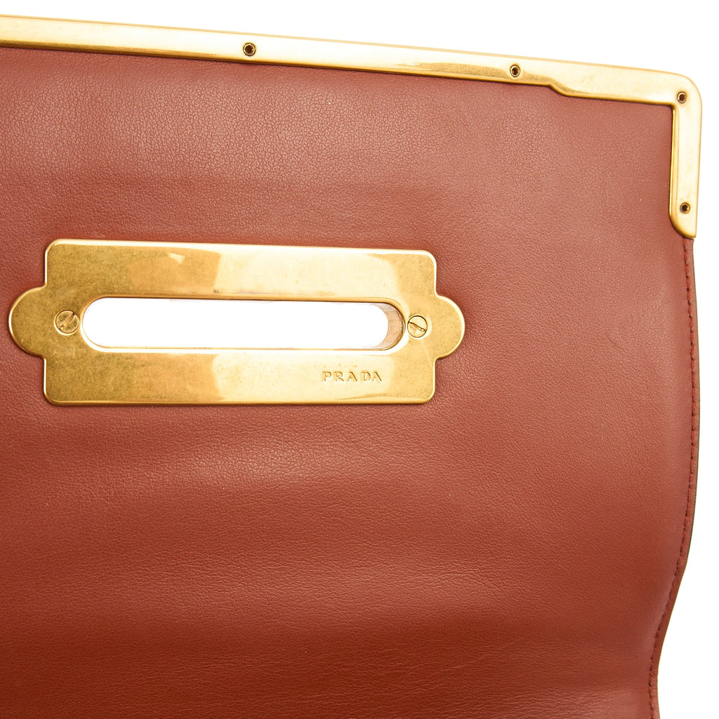Prada Shoulder Bag Cahier  in Multi, Calfskin