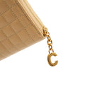Celine Wallet in Cream, Leather