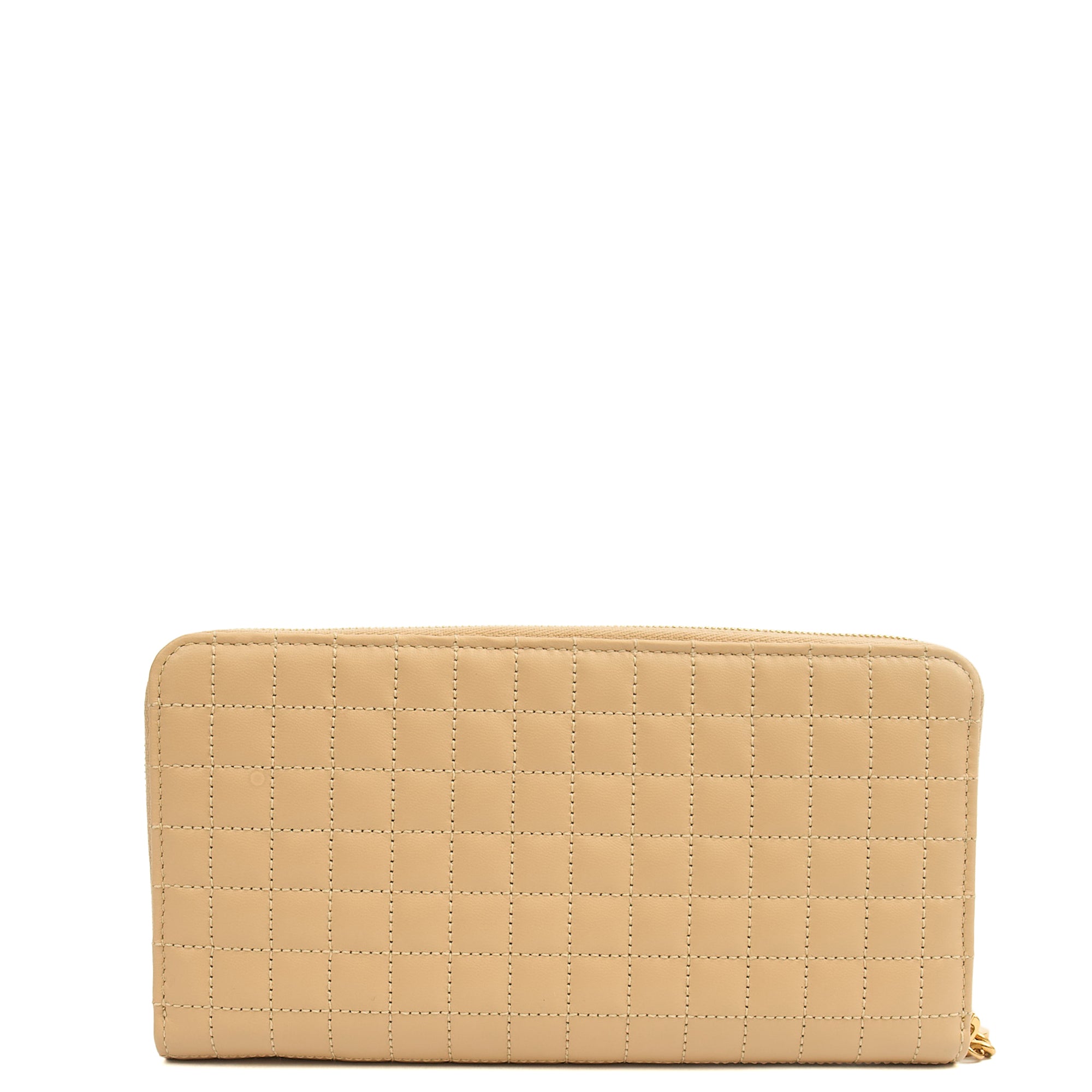 Celine Wallet in Cream, Leather