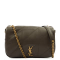 Saint Laurent Cross Body Jamie 4.3 - Mini in Green, Leather
