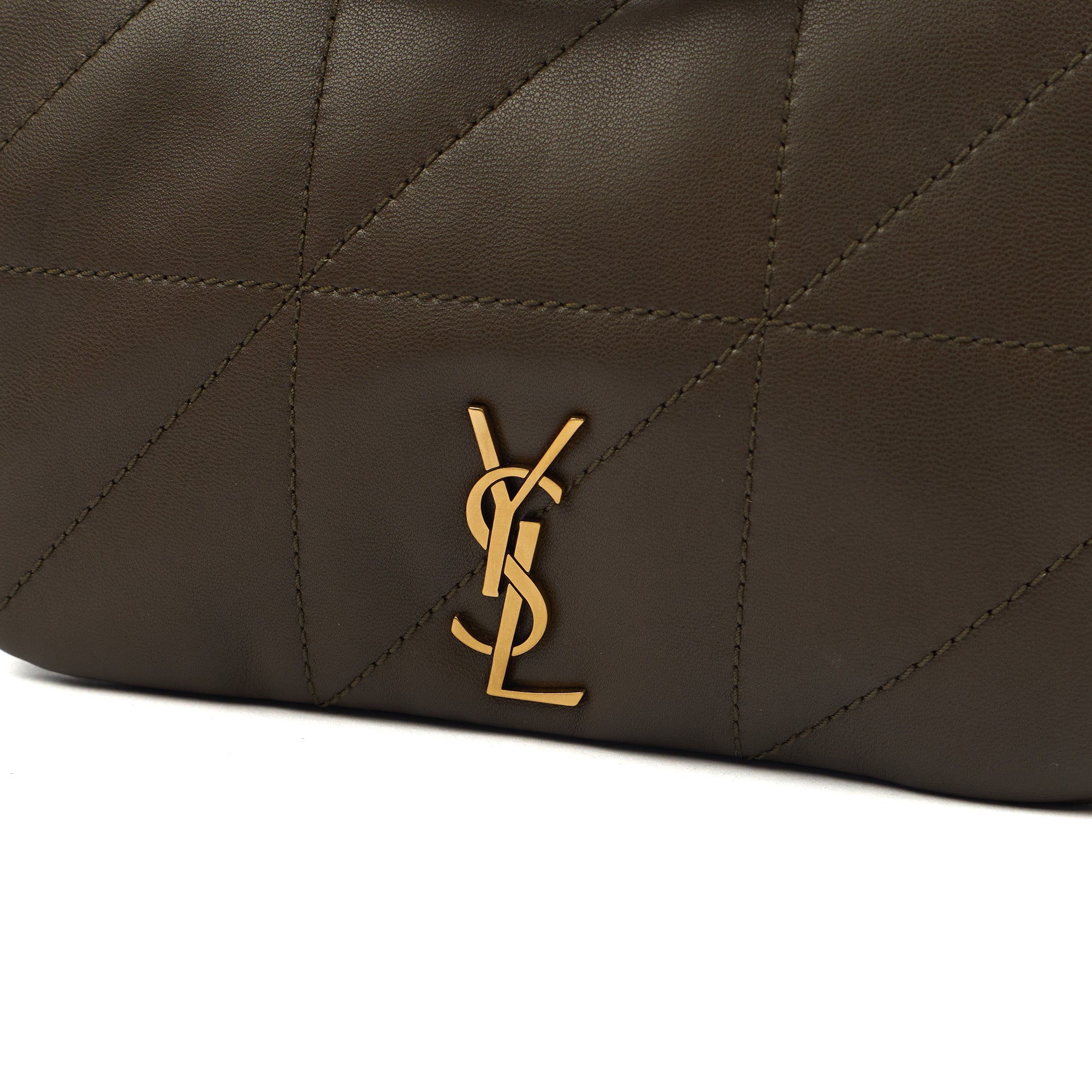 Saint Laurent Cross Body Jamie 4.3 - Mini in Green, Leather