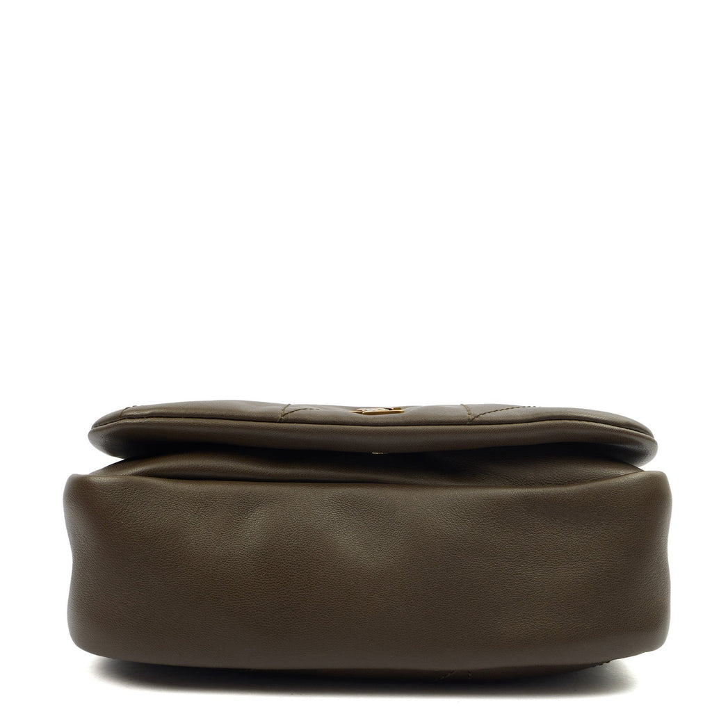 Saint Laurent Cross Body Jamie 4.3 - Mini in Green, Leather