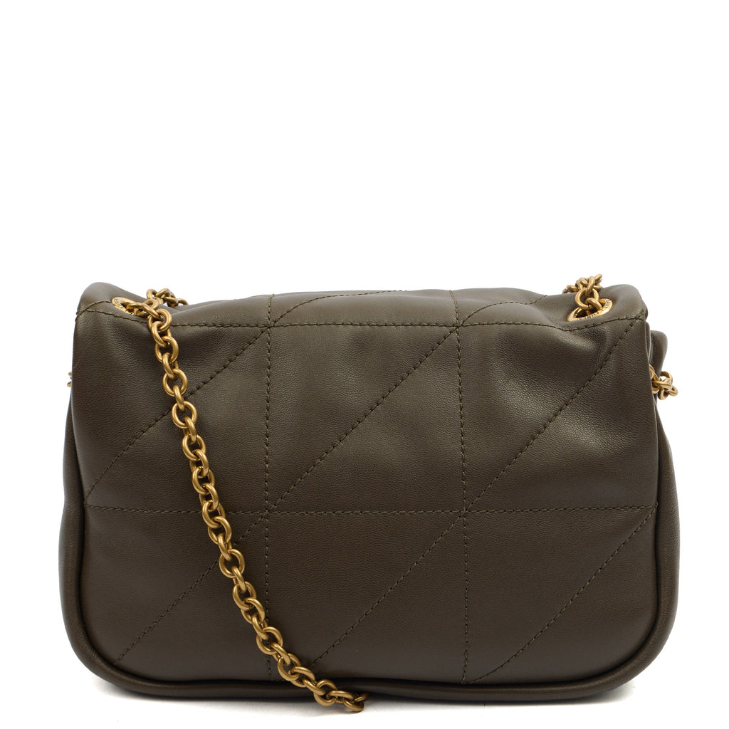 Saint Laurent Cross Body Jamie 4.3 - Mini in Green, Leather