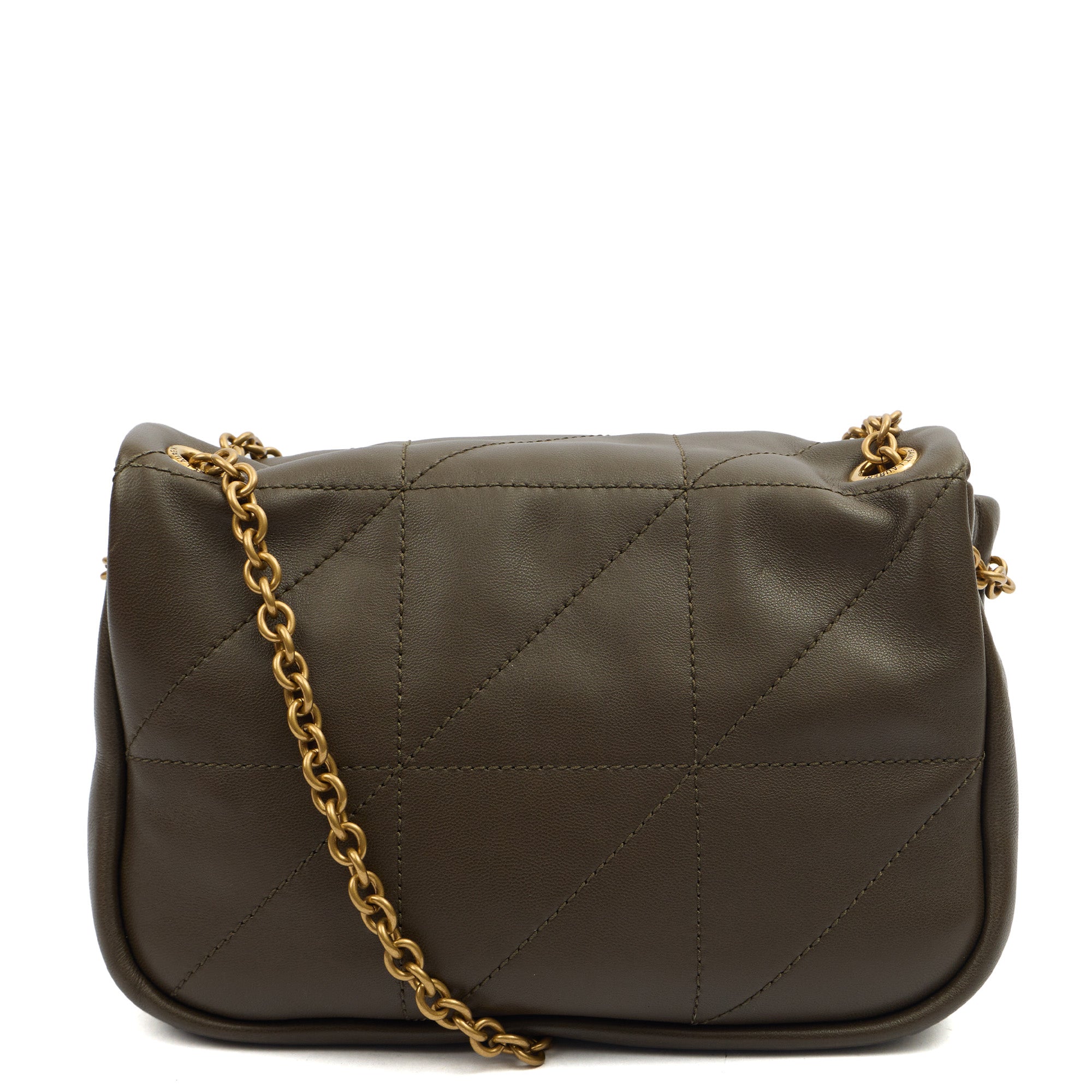 Saint Laurent Cross Body Jamie 4.3 - Mini in Green, Leather