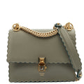 Fendi Cross Body Kan I - Small in Blue, Leather