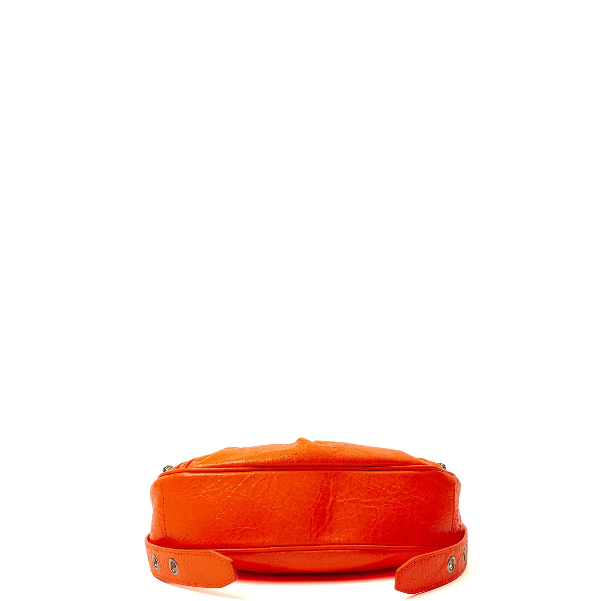 Balenciaga Shoulder Bag Le Cagole S in Orange, Leather
