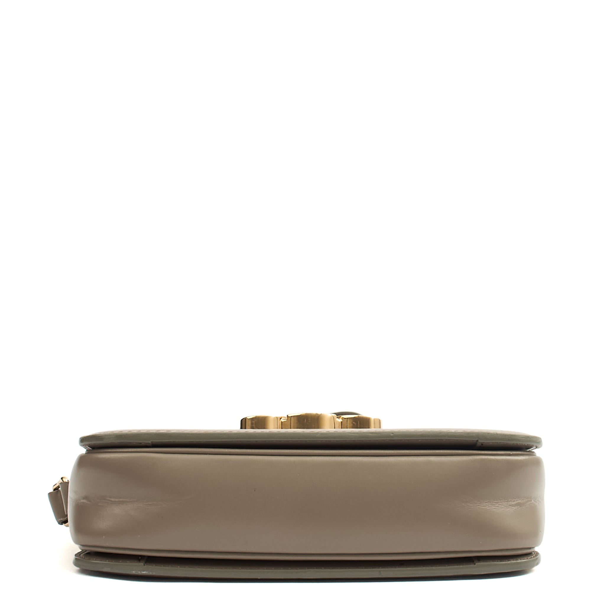 Celine Cross Body Triomphe - Mini in Grey, Box Calfskin
