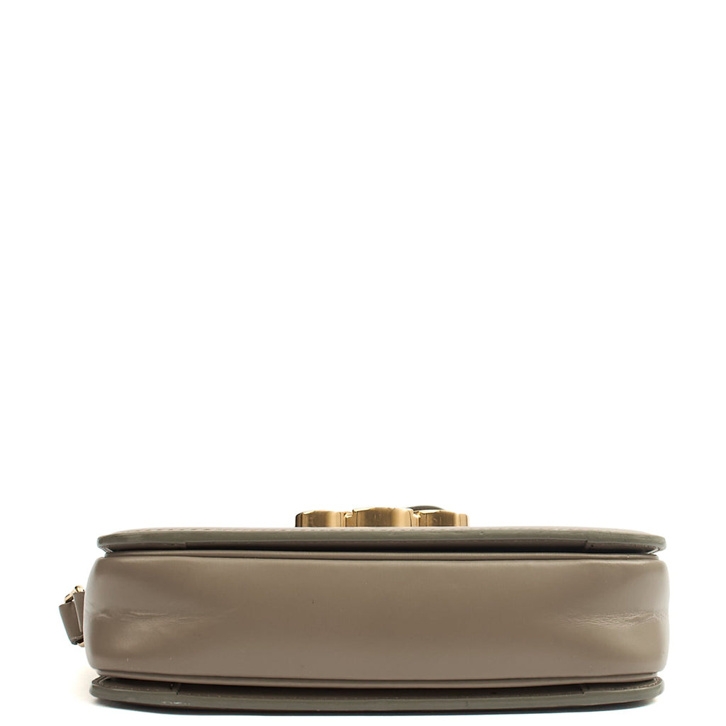 Celine Cross Body Triomphe - Mini in Grey, Box Calfskin
