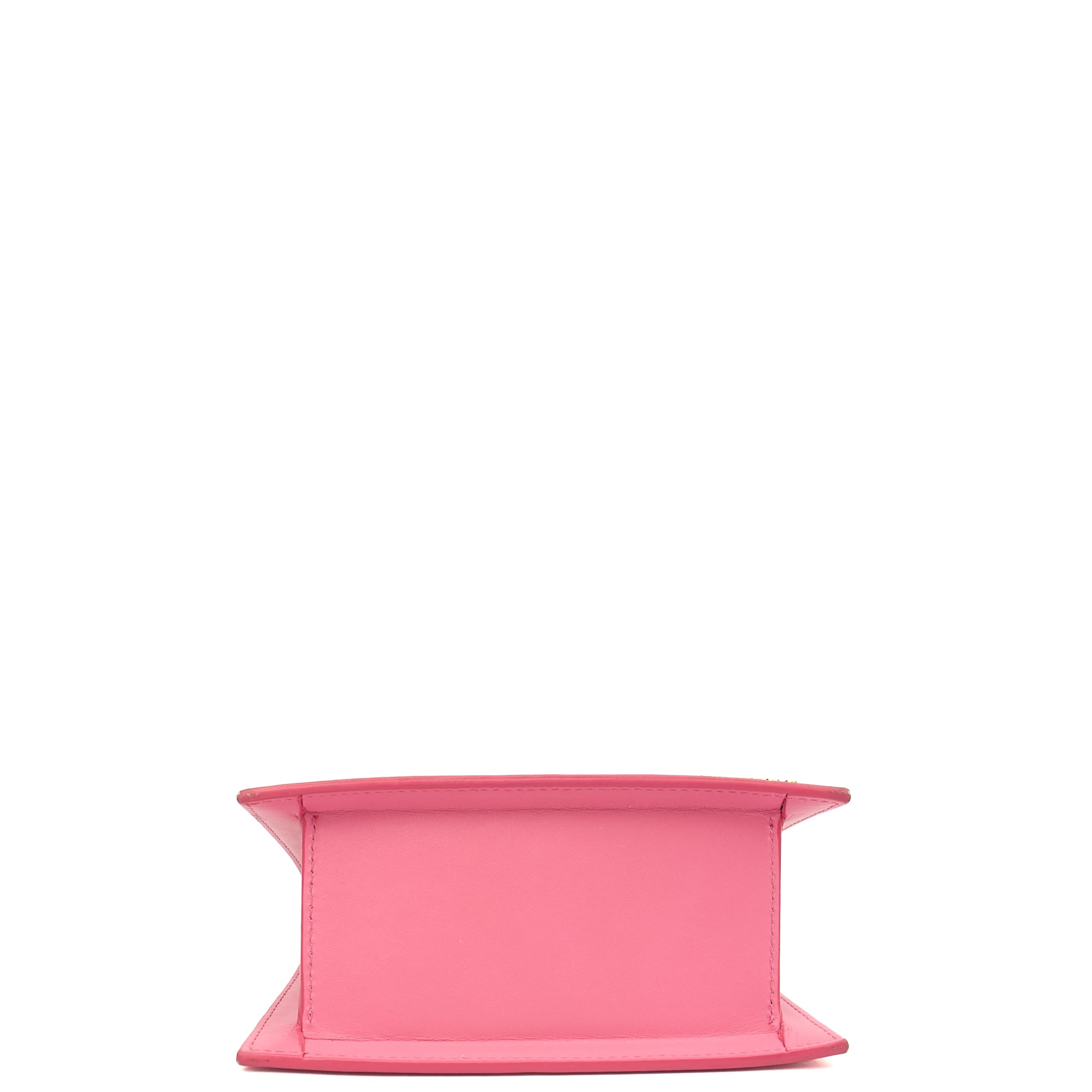 Jacquemus Top Handle Le Chiquito in Pink, Leather