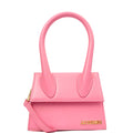 Jacquemus Top Handle Le Chiquito in Pink, Leather