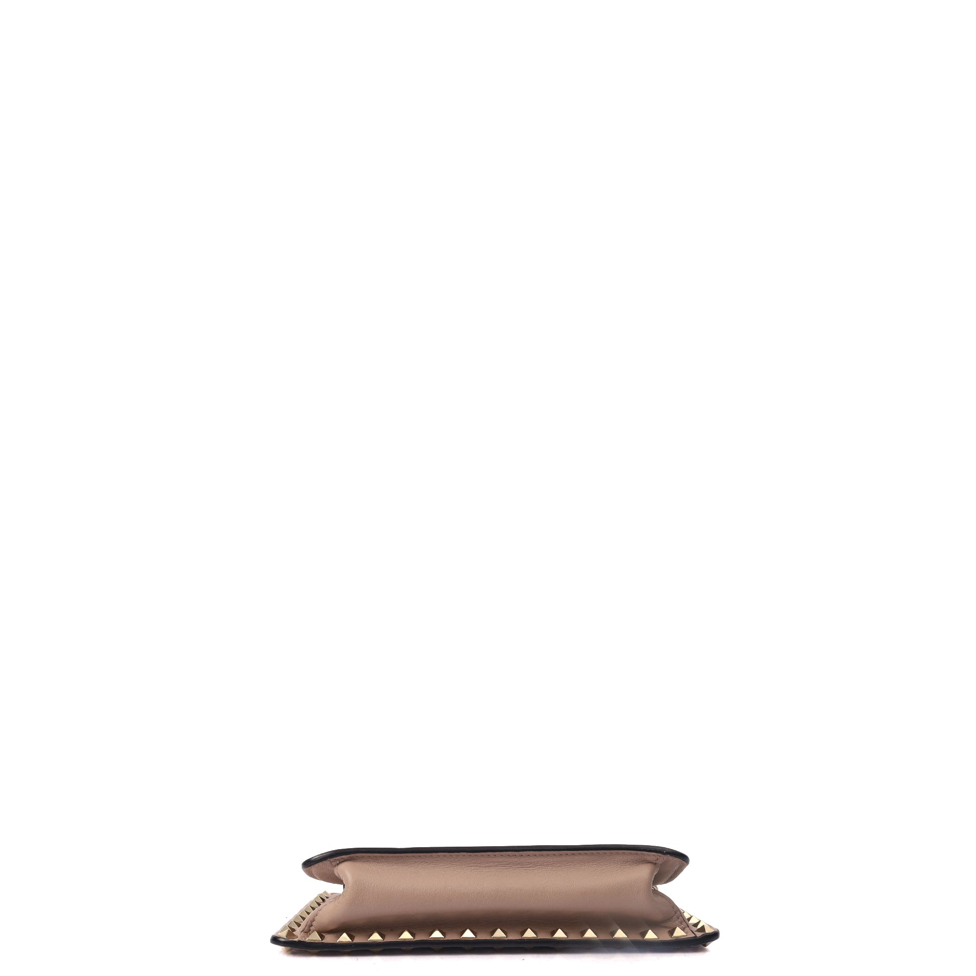 Valentino Cross Body Rockstud Camera Bag in Pink, Leather