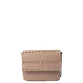 Valentino Cross Body Rockstud Camera Bag in Pink, Leather
