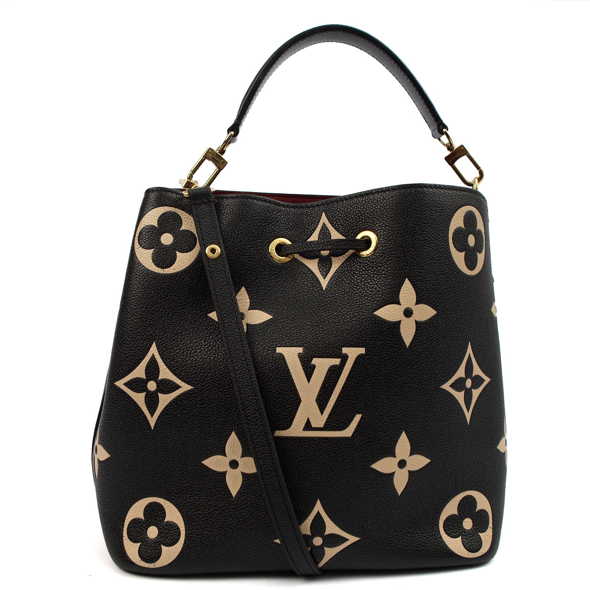 Louis Vuitton Tote NeoNoe in Monogram, Empreinte Leather